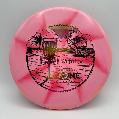 Scott Withers ESP Sparkle Zone - Summer Sunset Stamp