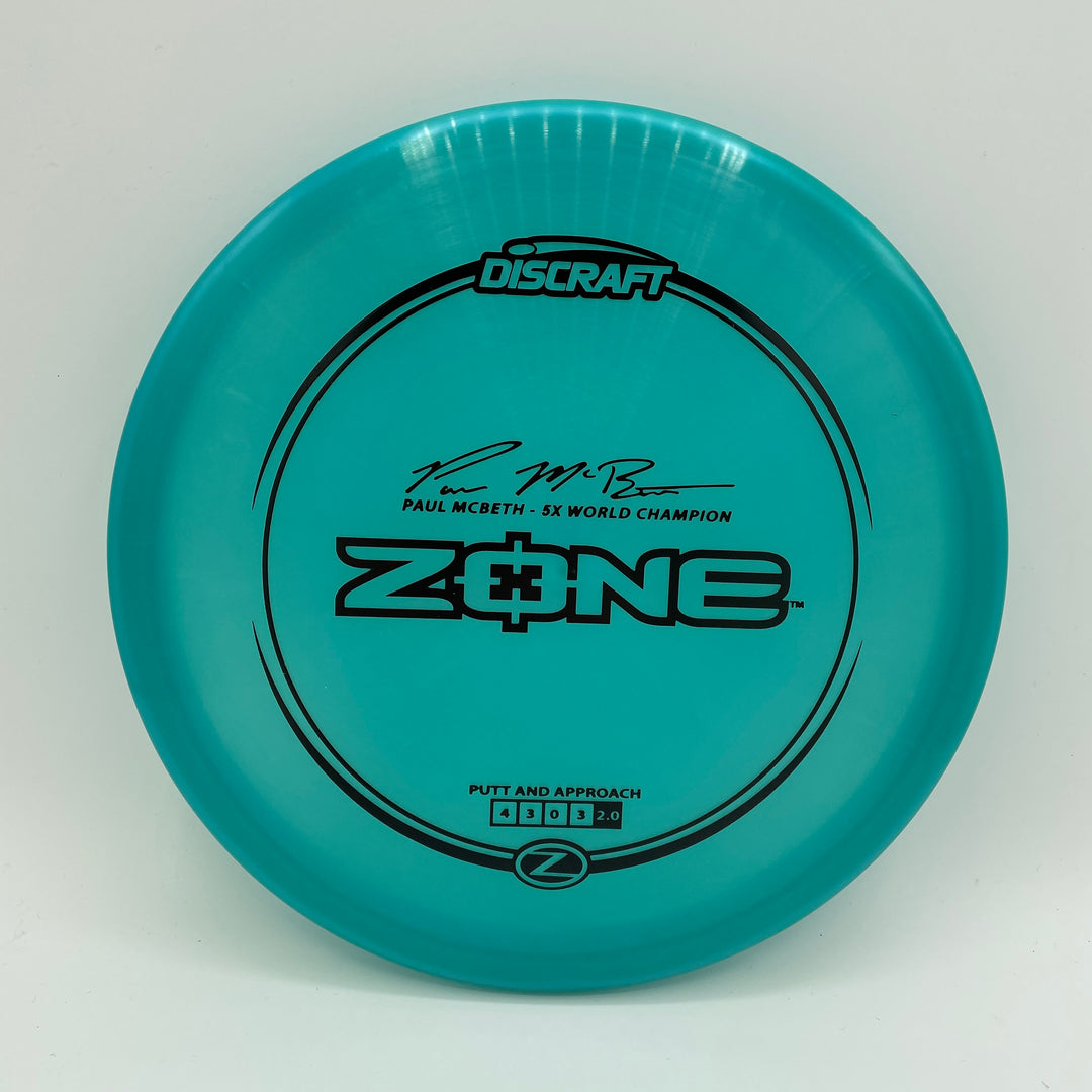 Paul McBeth Z Zone