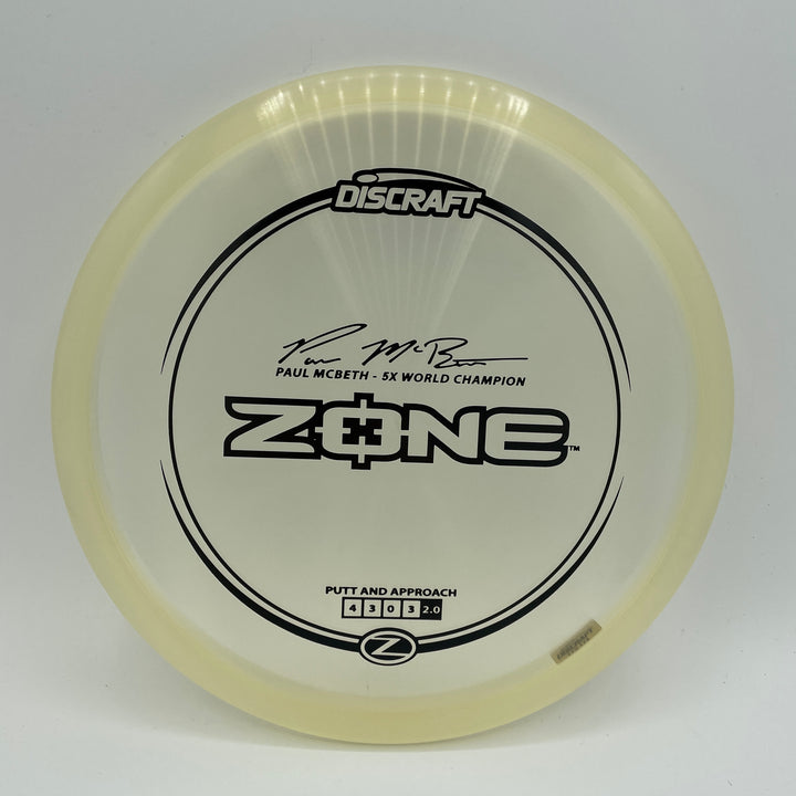 Paul McBeth Z Zone