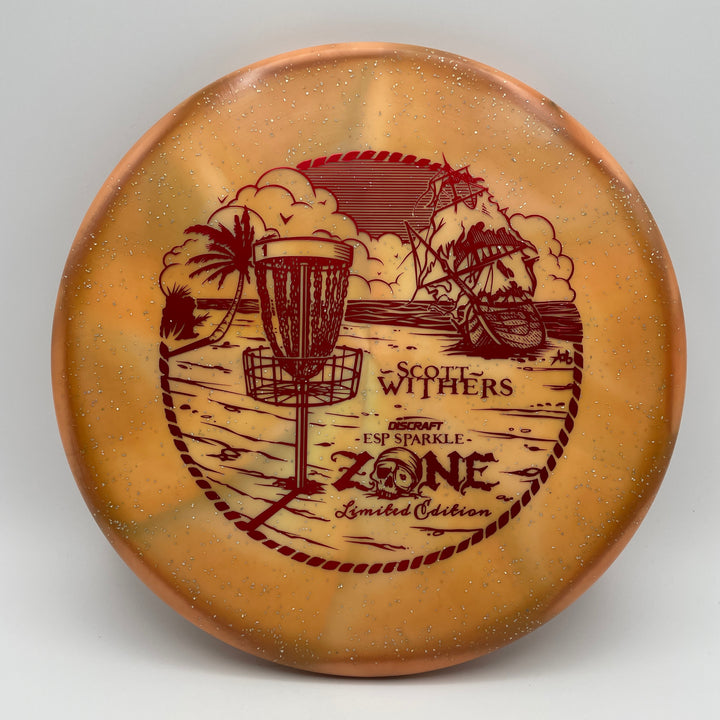 Scott Withers ESP Sparkle Zone - Red Stamp