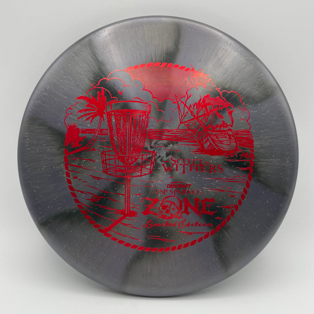 Scott Withers ESP Sparkle Zone - Red Stamp