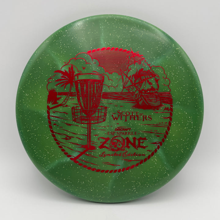 Scott Withers ESP Sparkle Zone - Red Stamp