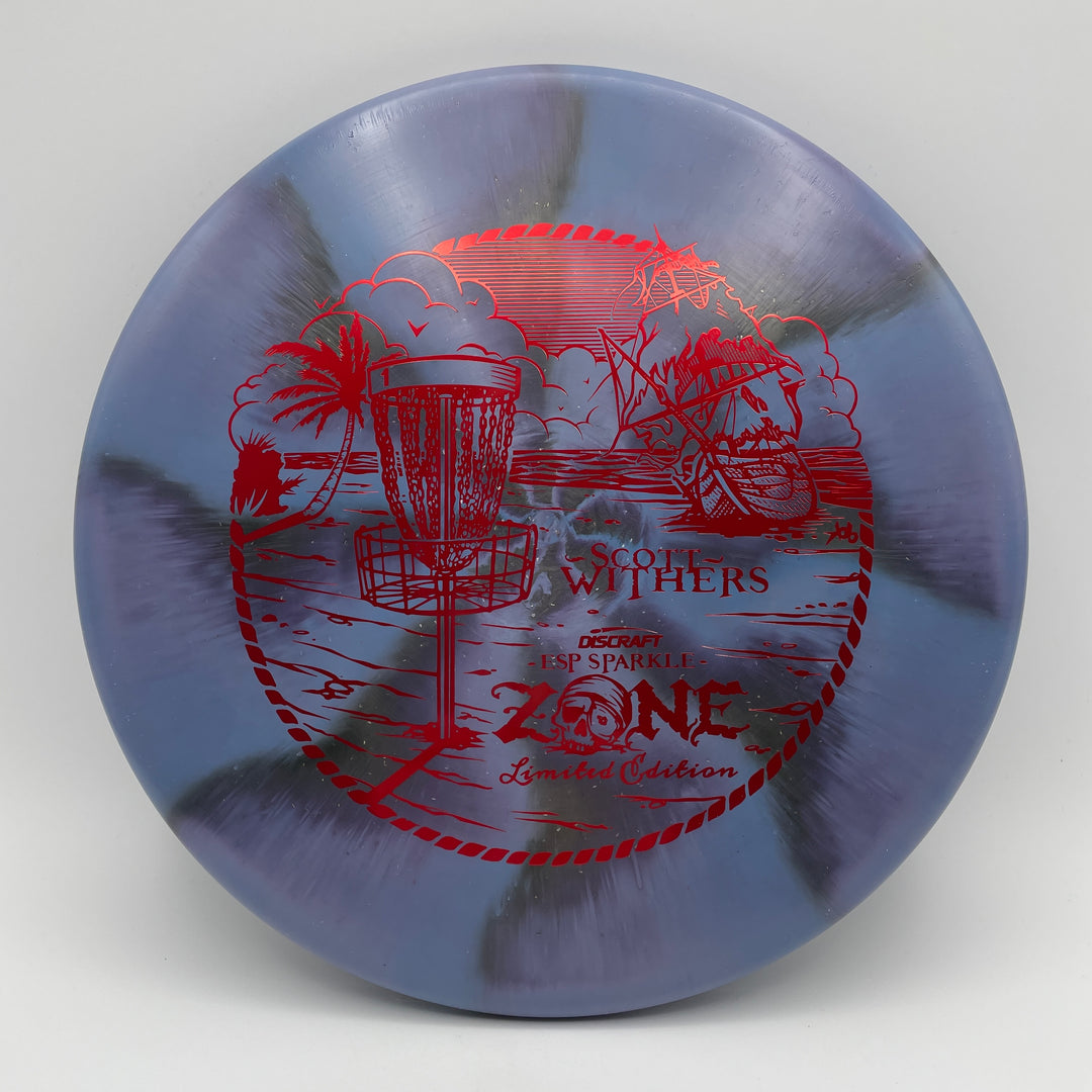 Scott Withers ESP Sparkle Zone - Red Stamp