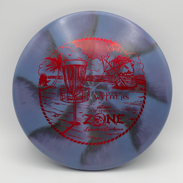 Scott Withers ESP Sparkle Zone - Red Stamp