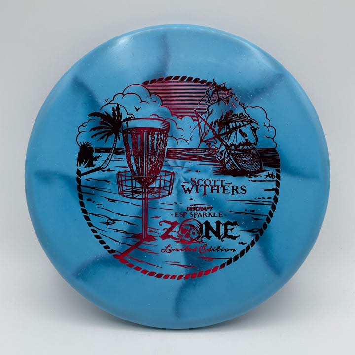 Scott Withers ESP Sparkle Zone - Red Stamp