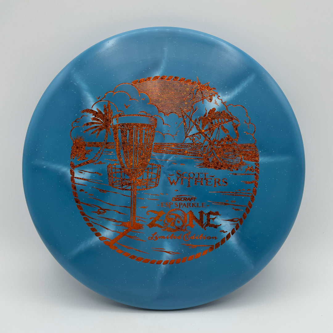 Scott Withers ESP Sparkle Zone - Orange Hidden Stars Stamp