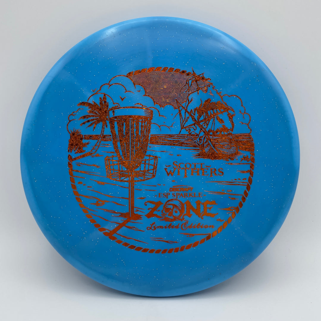 Scott Withers ESP Sparkle Zone - Orange Hidden Stars Stamp