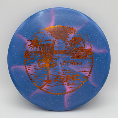 Scott Withers ESP Sparkle Zone - Orange Hidden Stars Stamp