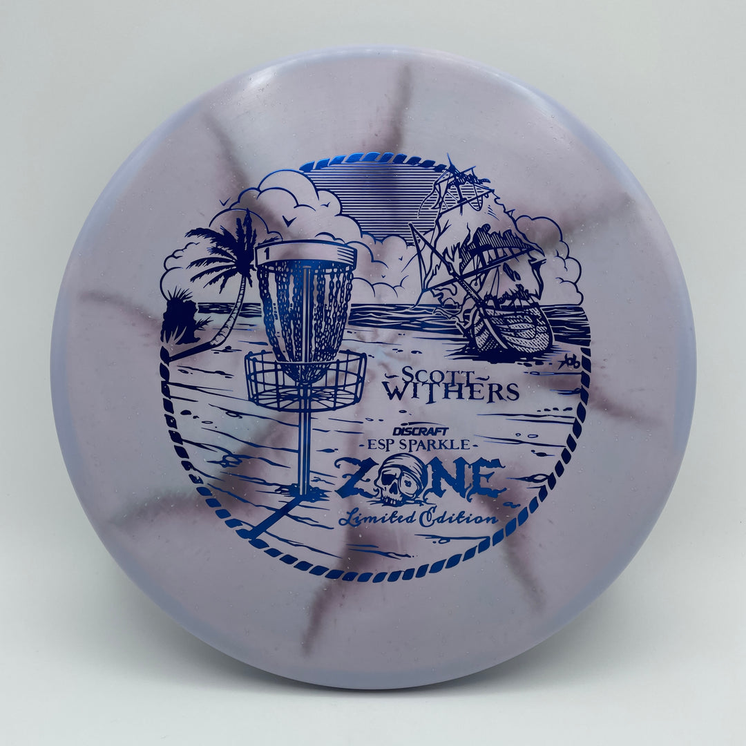 Scott Withers ESP Sparkle Zone - Blue Stamp