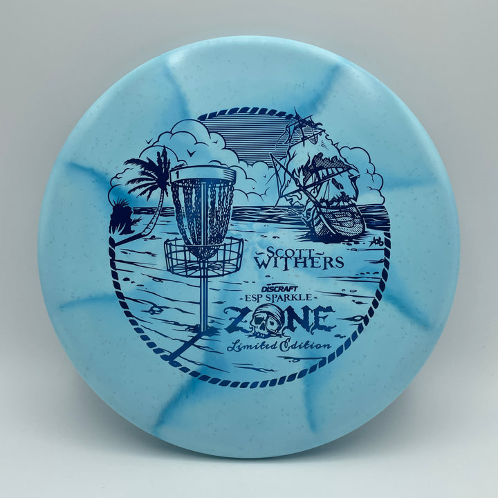 Scott Withers ESP Sparkle Zone - Blue Stamp