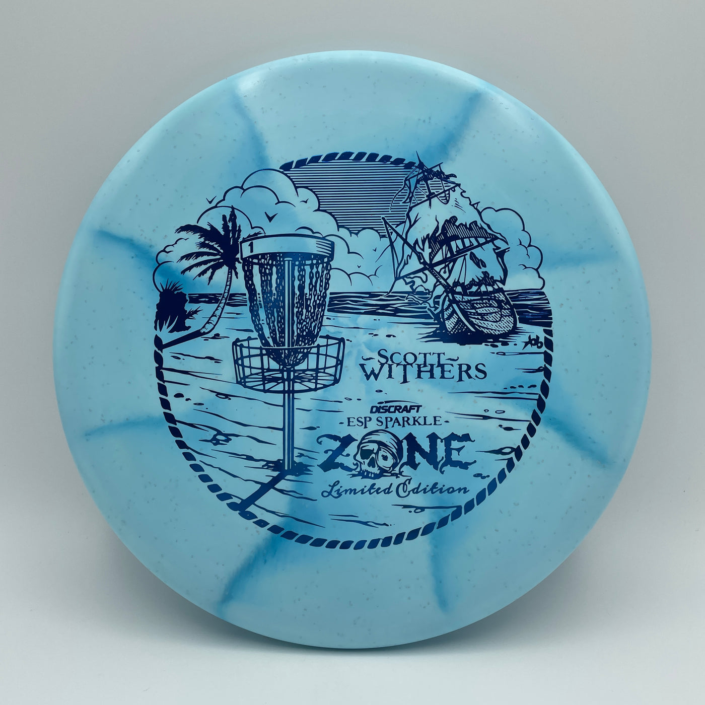 Scott Withers ESP Sparkle Zone - Blue Stamp
