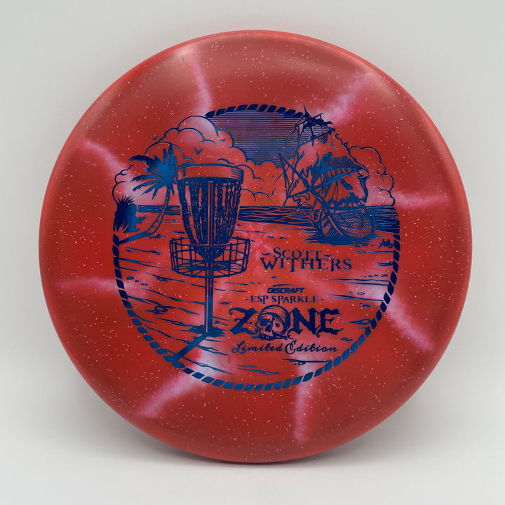 Scott Withers ESP Sparkle Zone - Blue Stamp