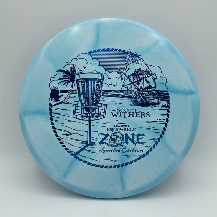 Scott Withers ESP Sparkle Zone - Blue Stamp