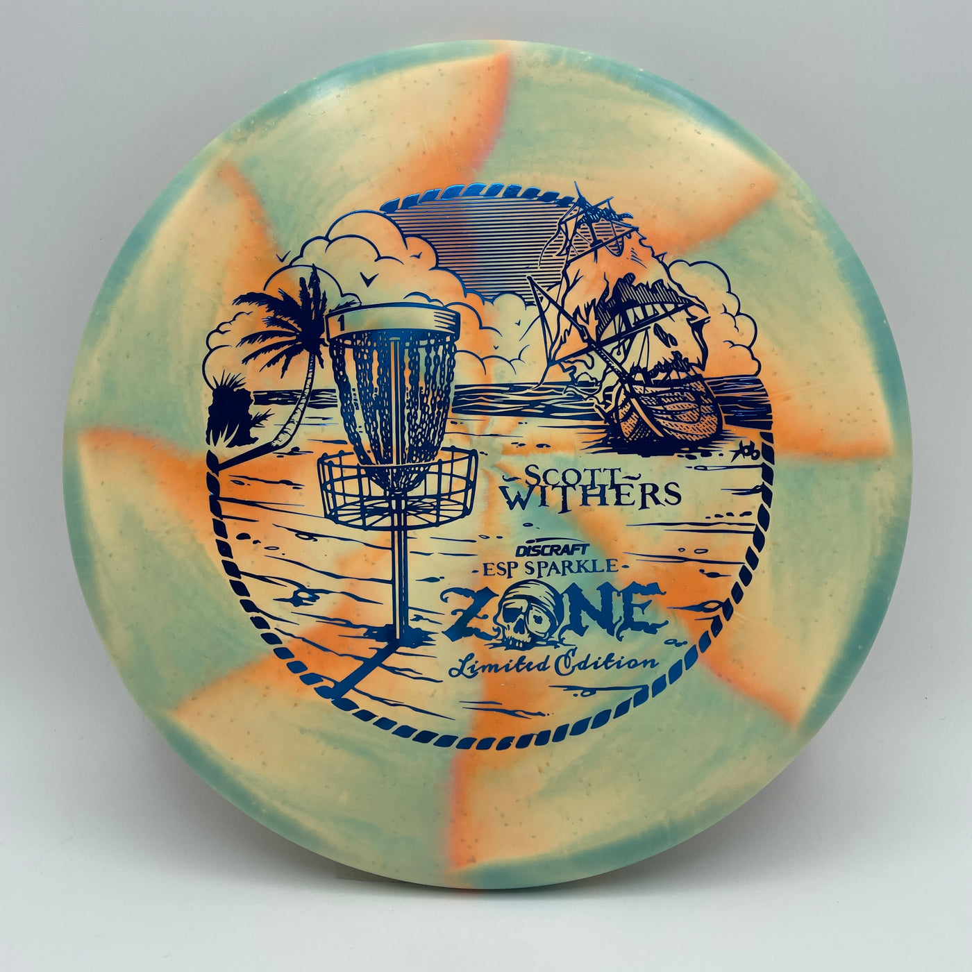 Scott Withers ESP Sparkle Zone - Blue Stamp