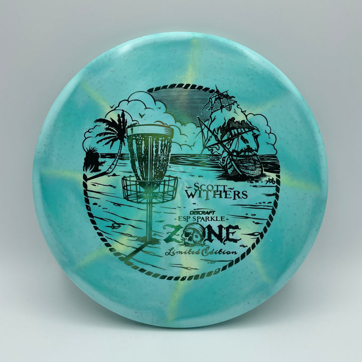 Scott Withers ESP Sparkle Zone - Colorshift Stamp