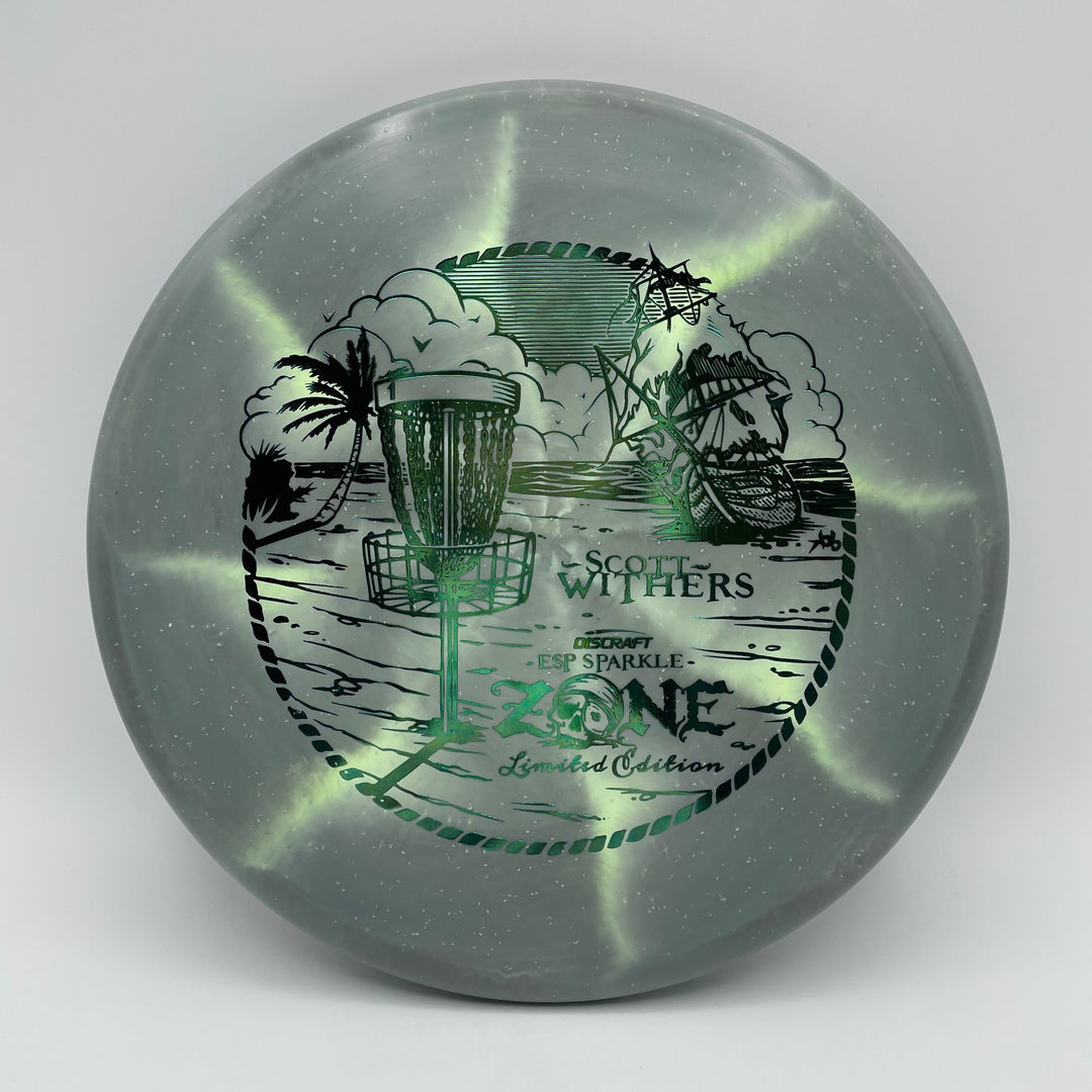 Scott Withers ESP Sparkle Zone - Colorshift Stamp
