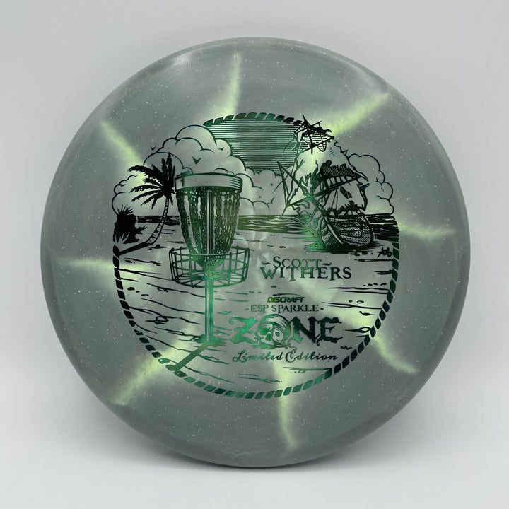 Scott Withers ESP Sparkle Zone - Colorshift Stamp