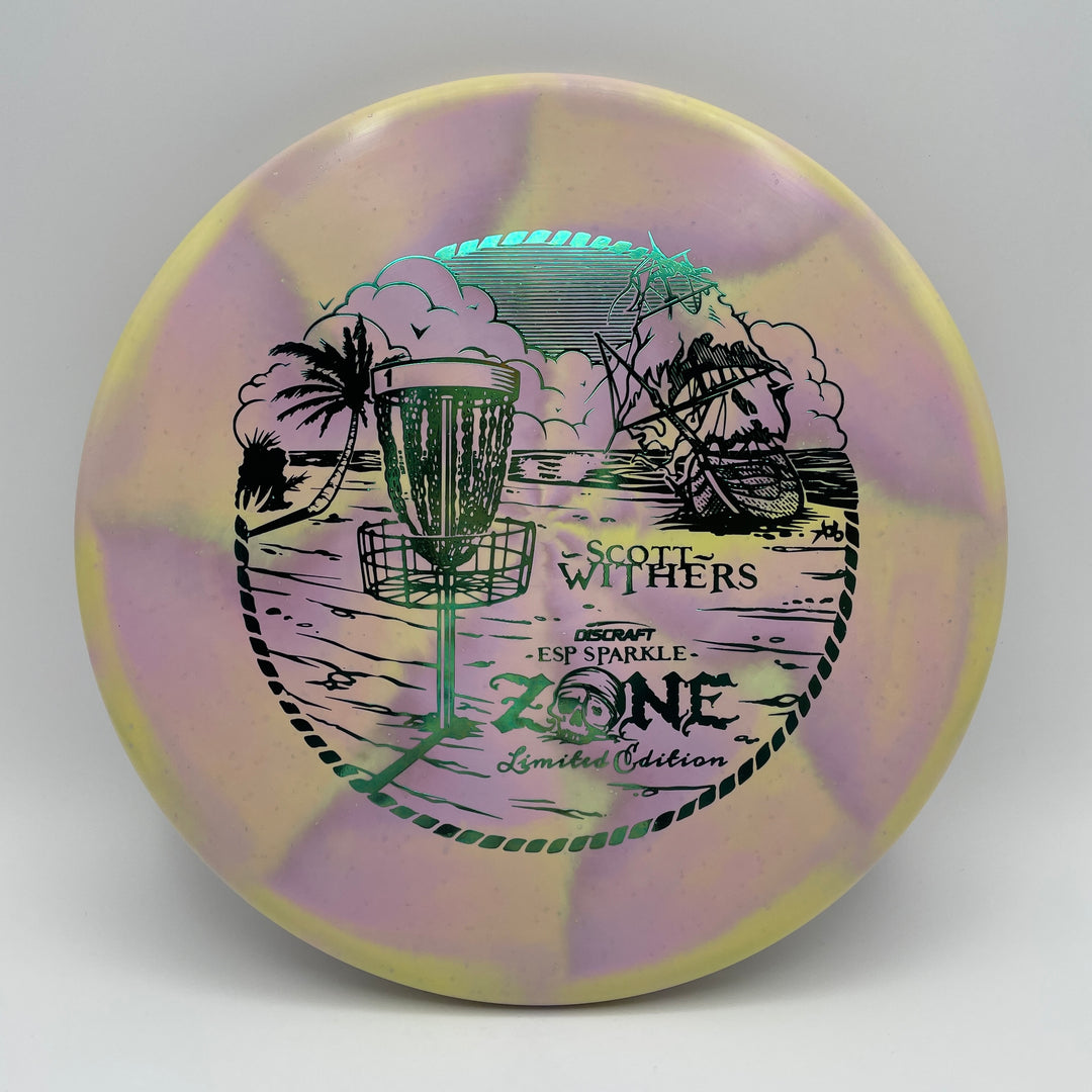 Scott Withers ESP Sparkle Zone - Colorshift Stamp