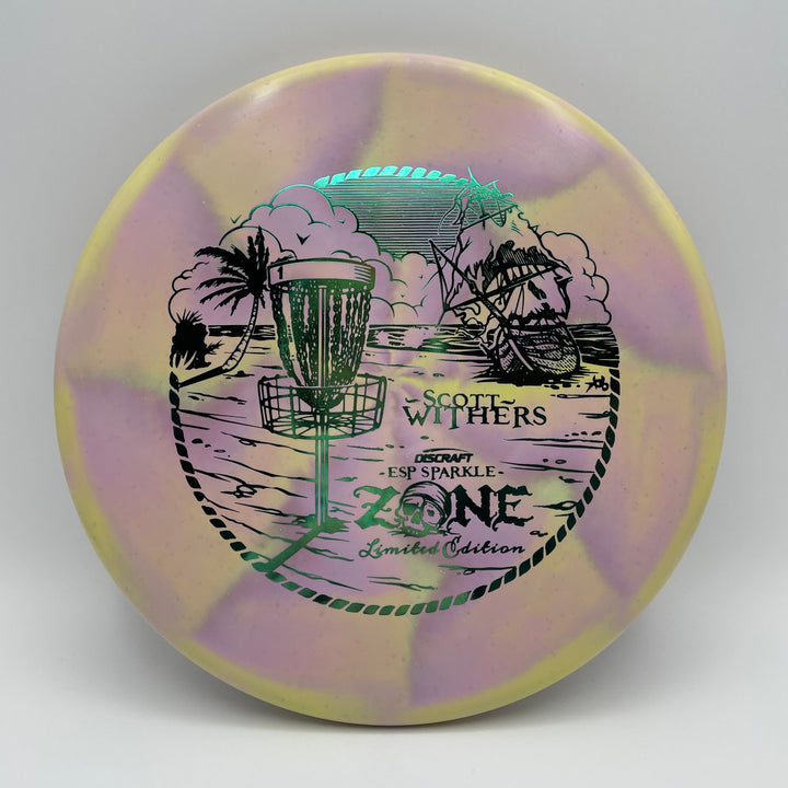 Scott Withers ESP Sparkle Zone - Colorshift Stamp