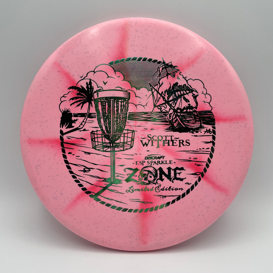 Scott Withers ESP Sparkle Zone - Colorshift Stamp