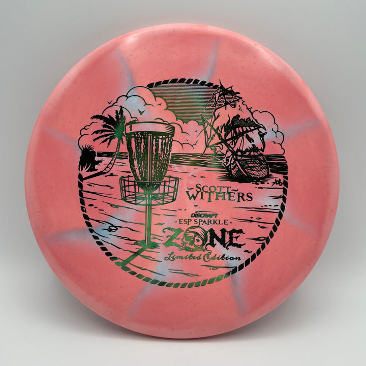 Scott Withers ESP Sparkle Zone - Colorshift Stamp