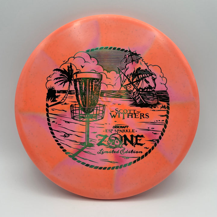 Scott Withers ESP Sparkle Zone - Colorshift Stamp