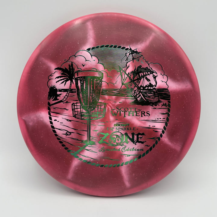 Scott Withers ESP Sparkle Zone - Colorshift Stamp