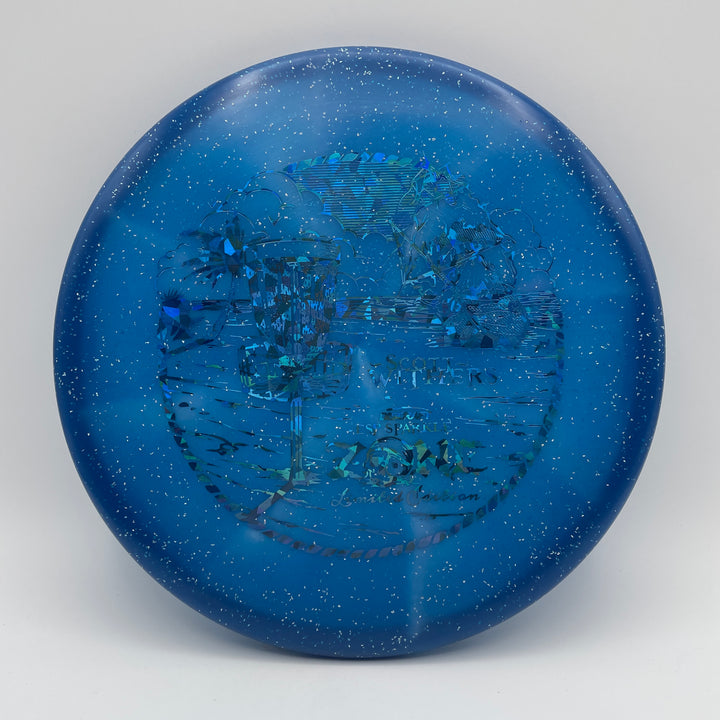 Scott Withers ESP Sparkle Zone - Light Blue Shatter Stamp