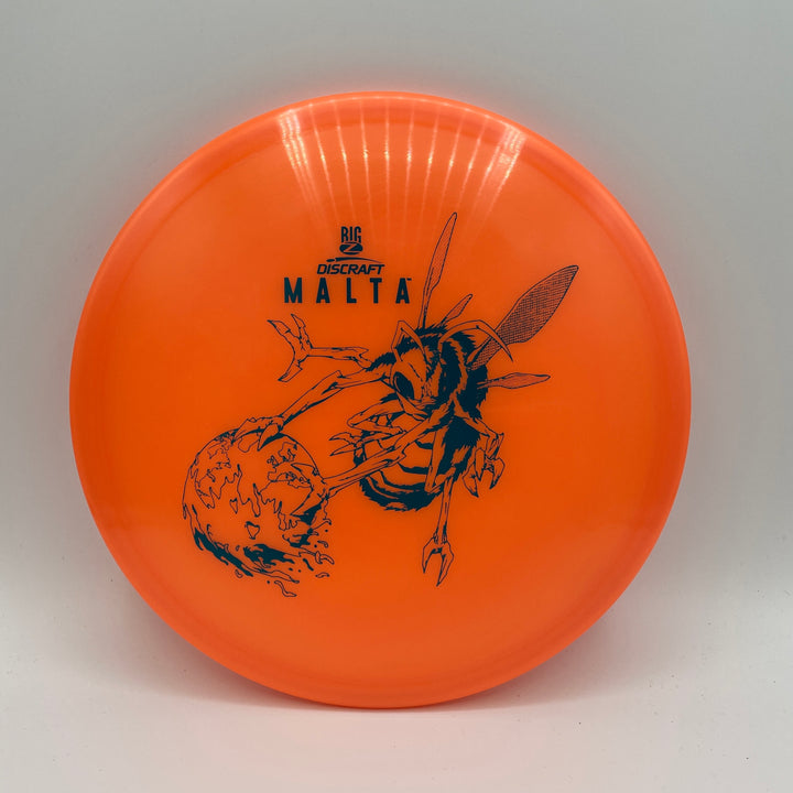 Paul McBeth Big Z Malta