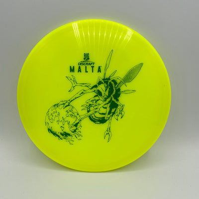173-174 Yellow with Matte Green