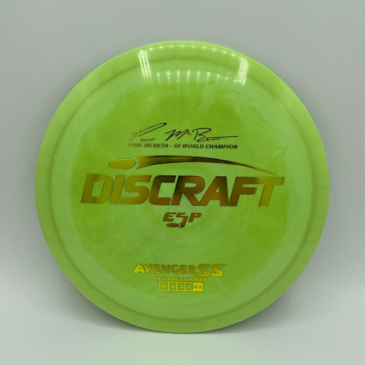 Paul McBeth ESP AvengerSS