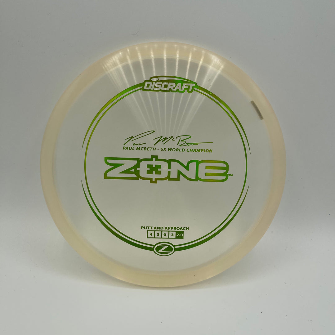 Paul McBeth Z Zone