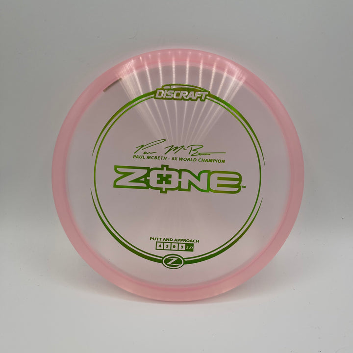 Paul McBeth Z Zone
