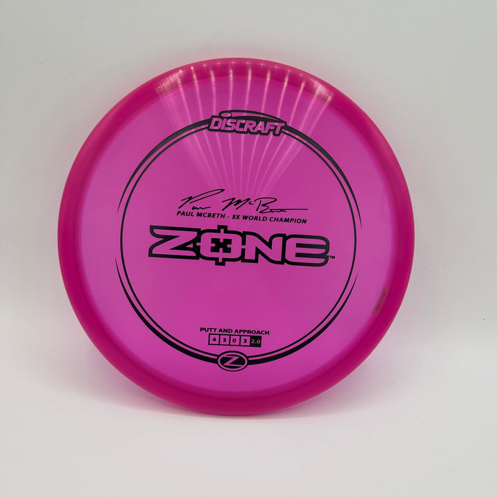 Paul McBeth Z Zone