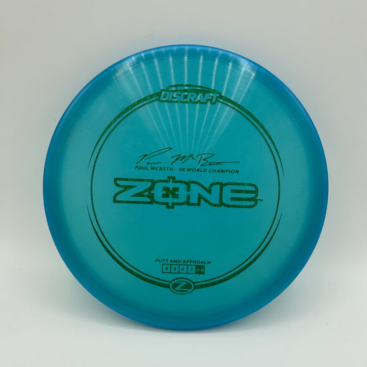 Paul McBeth Z Zone
