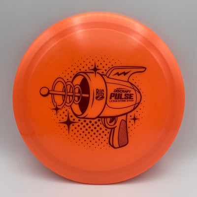 173-174 Orange with Matte Red