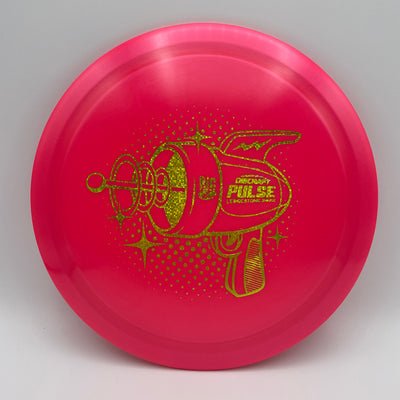 173-174 Red with Gold Glitter