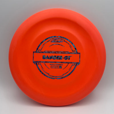 173-174 Orange with Light Blue Shatter