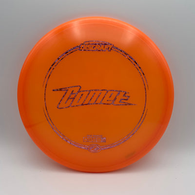 175-176 Orange with Pink Hearts