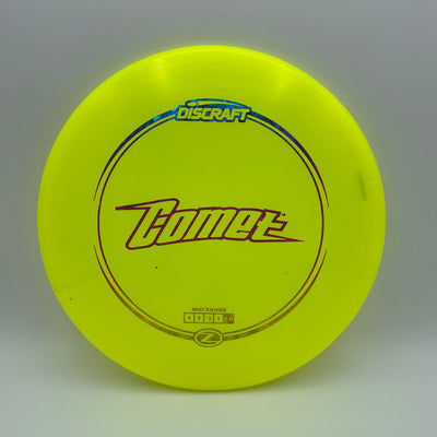 175-176 Yellow with Shatter Rainbow