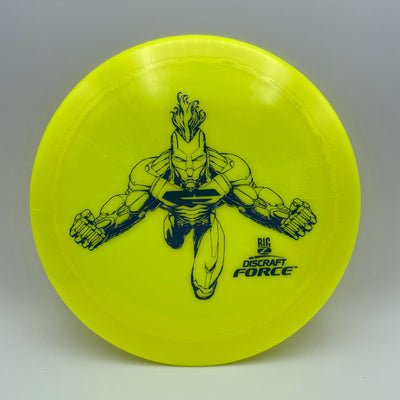 173-174 Yellow with Matte Blue