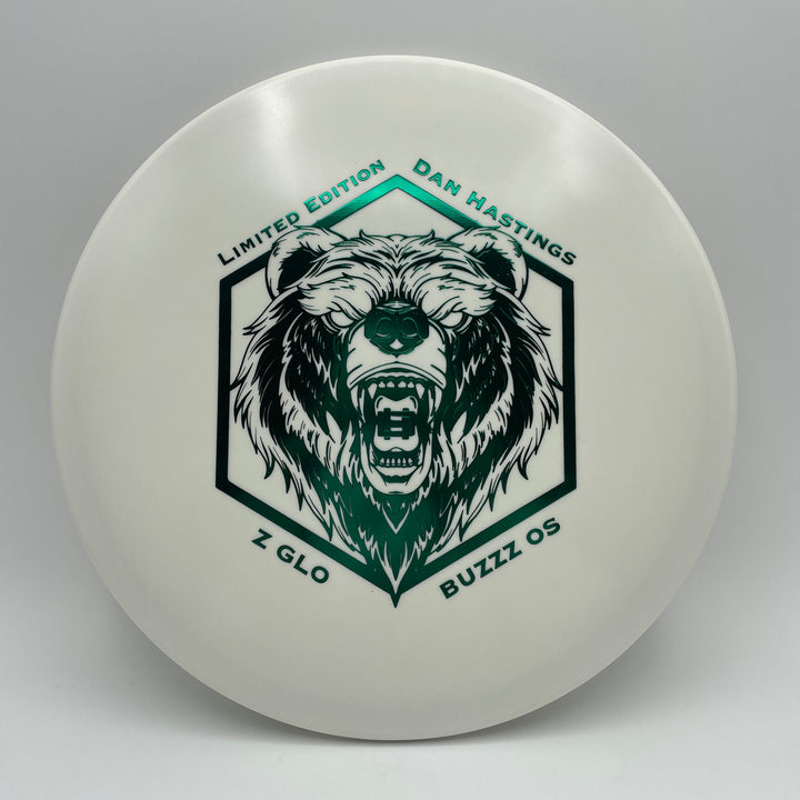 Dan Hastings Z Glo Buzzz OS – Resistance Discs