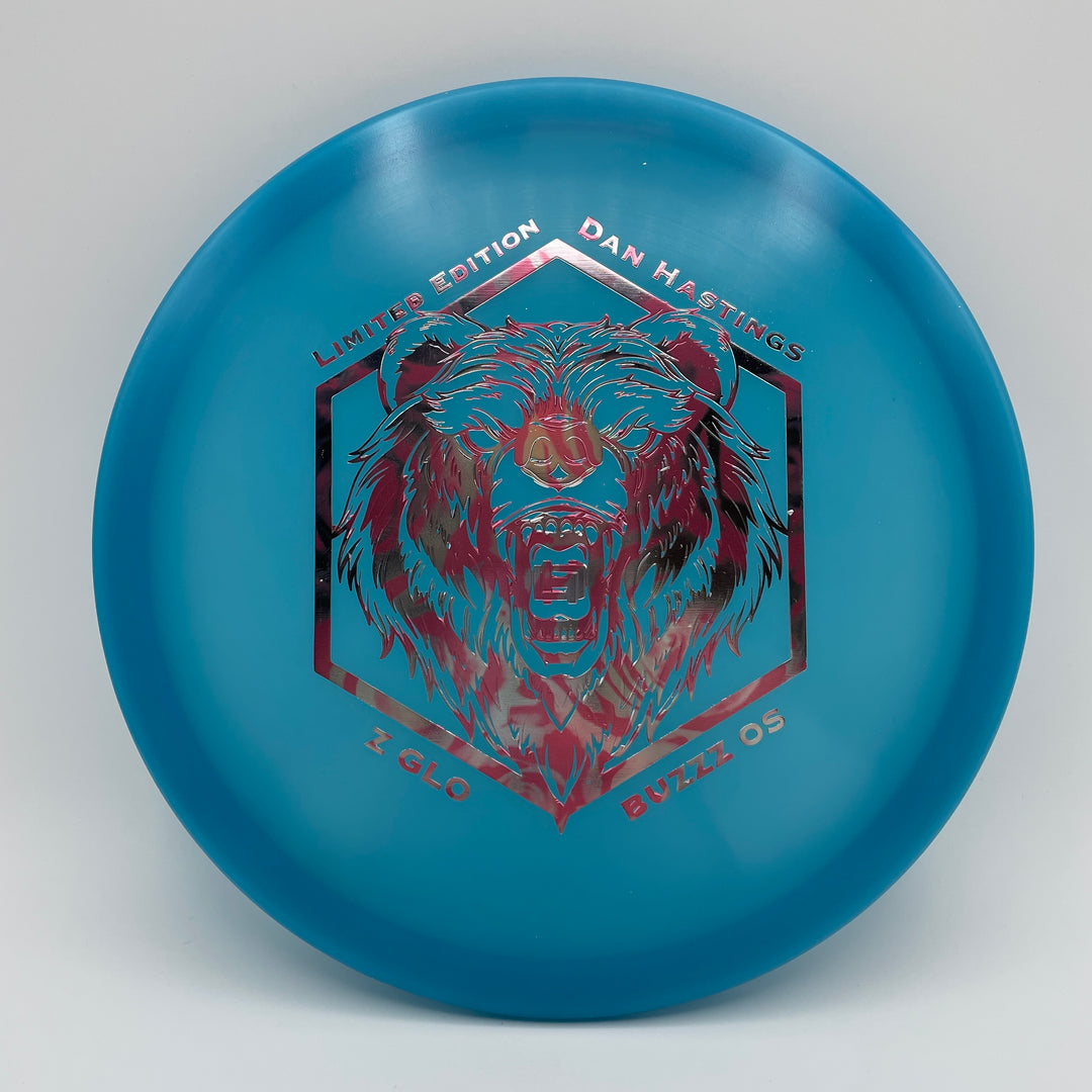 Dan Hastings Z Glo Buzzz OS – Resistance Discs