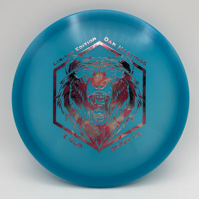 175-176 Blue with Pink Roses