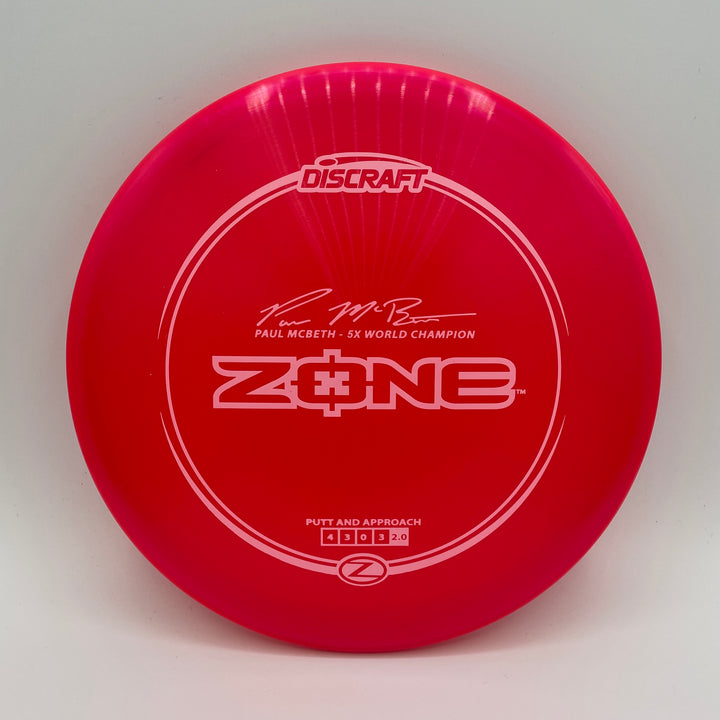 Paul McBeth Z Zone