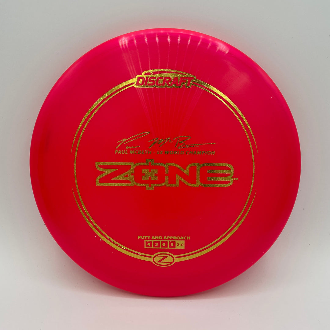 Paul McBeth Z Zone