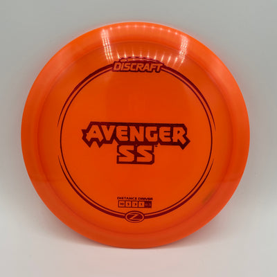 173-174 Orange with Brushed Red