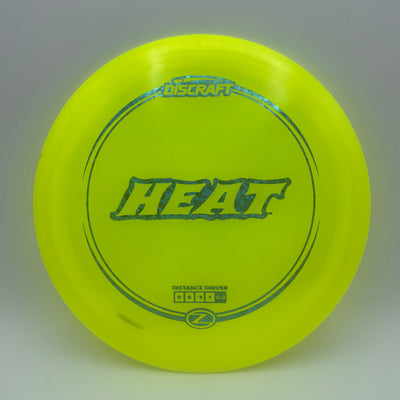 170-172 Yellow with Blue Hearts