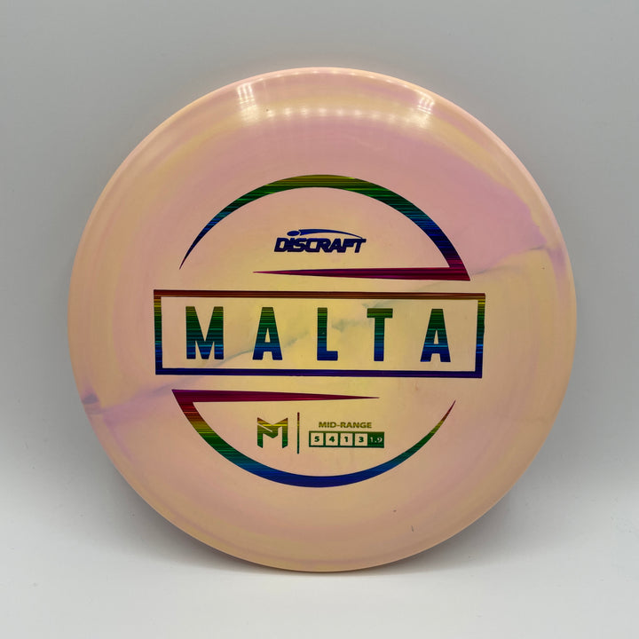 Paul McBeth ESP Malta