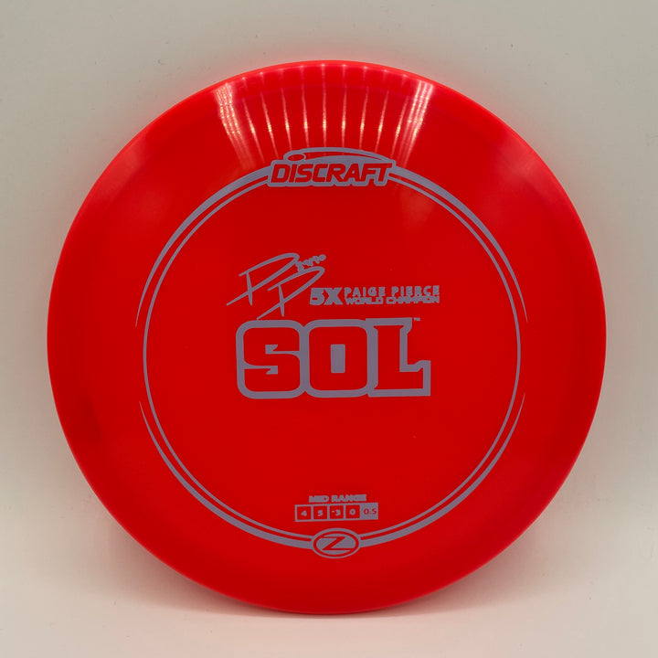 Paige Pierce Z Sol